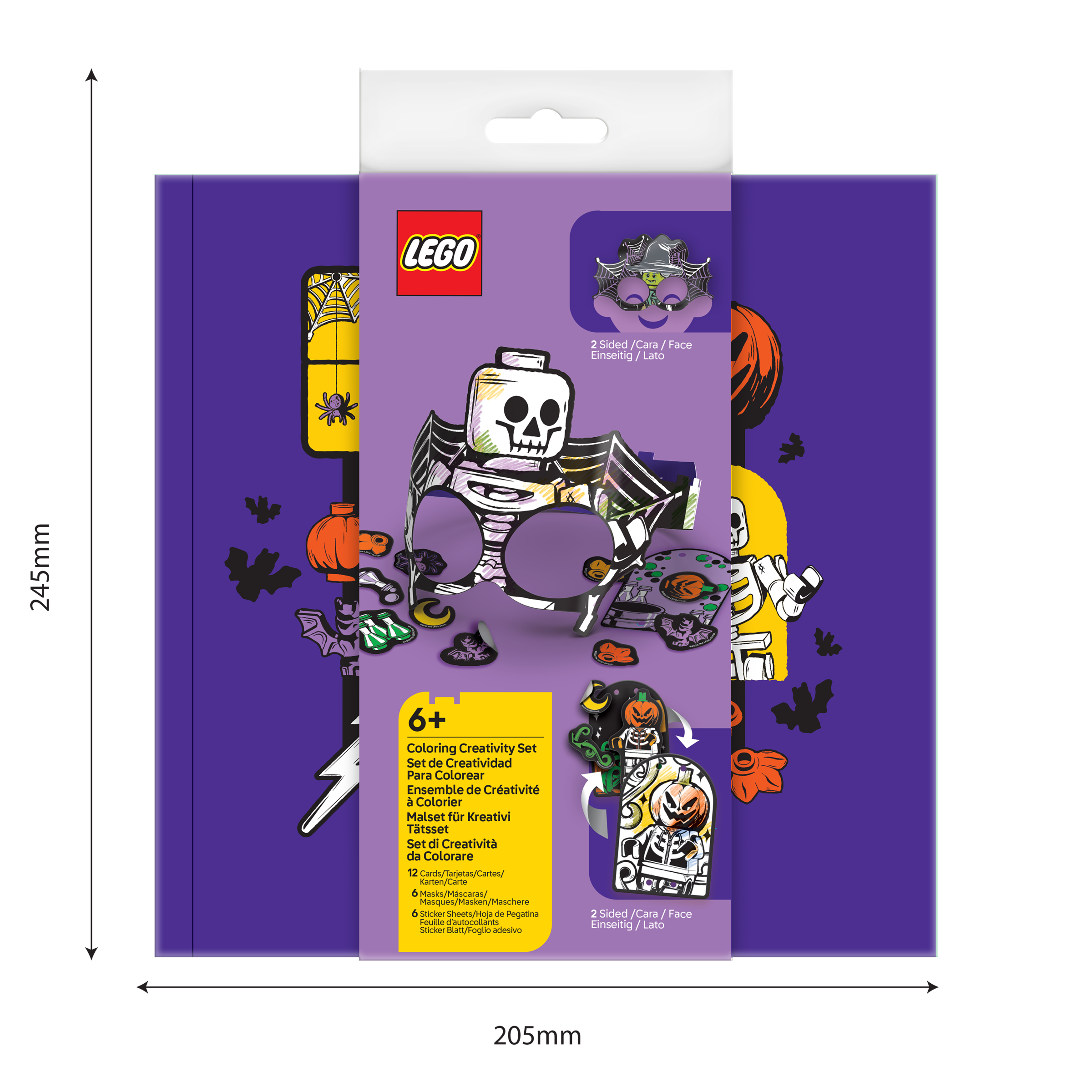 LEGO Coloring Creativity Set Halloween