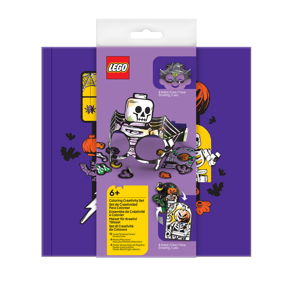 LEGO Coloring Creativity Set Halloween