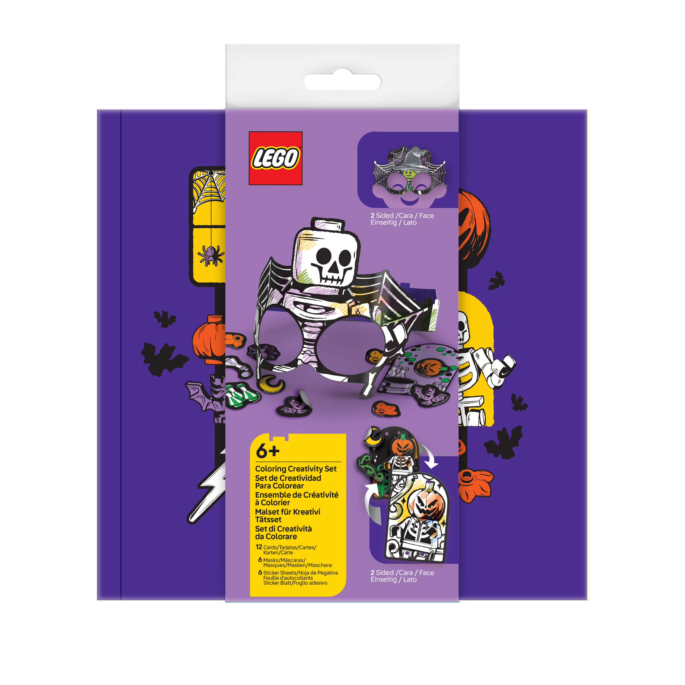 LEGO Coloring Creativity Set Halloween