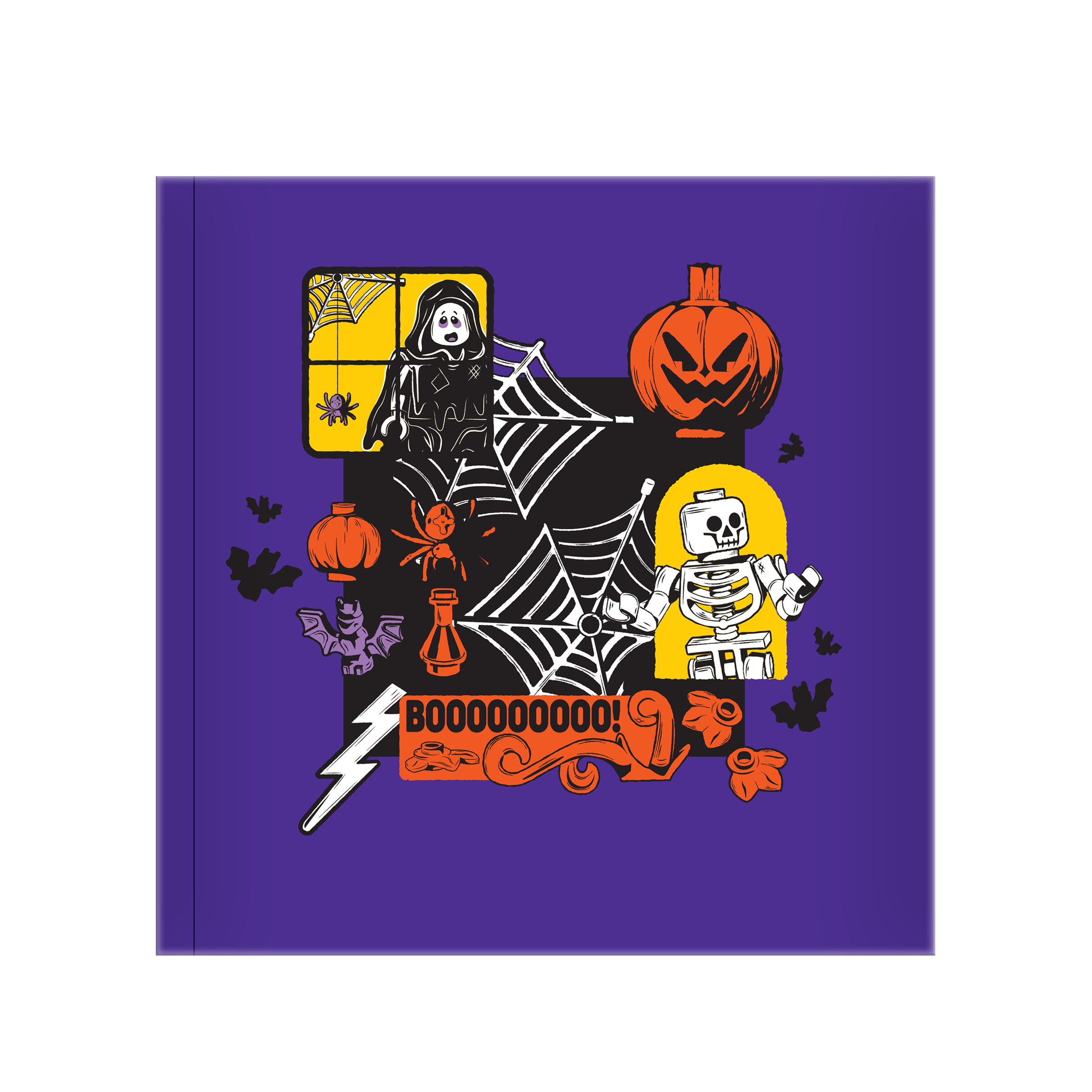 LEGO Coloring Creativity Set Halloween