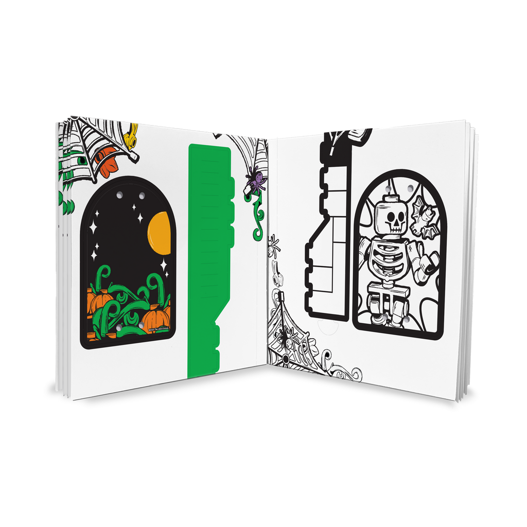 LEGO Coloring Creativity Set Halloween