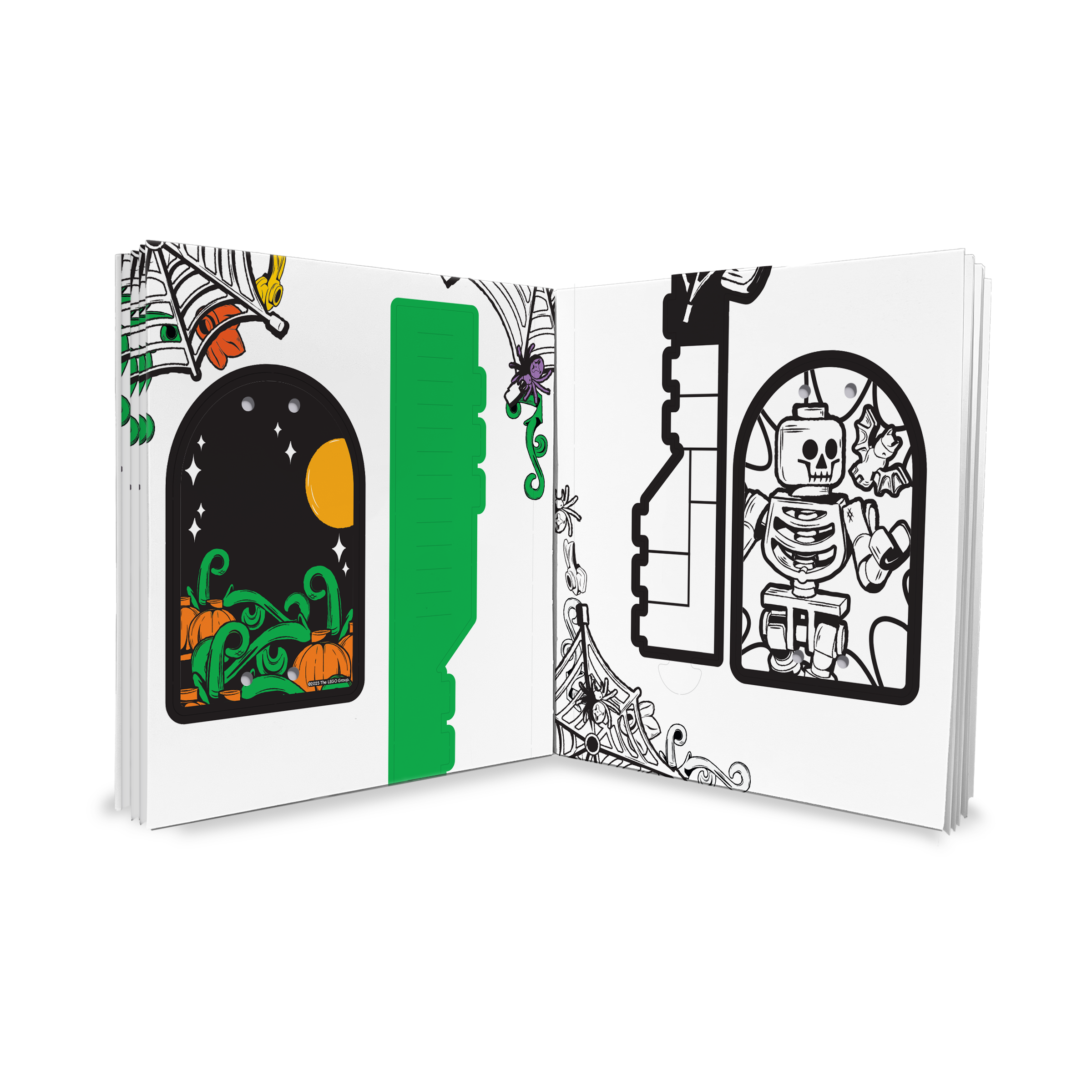 LEGO Coloring Creativity Set Halloween