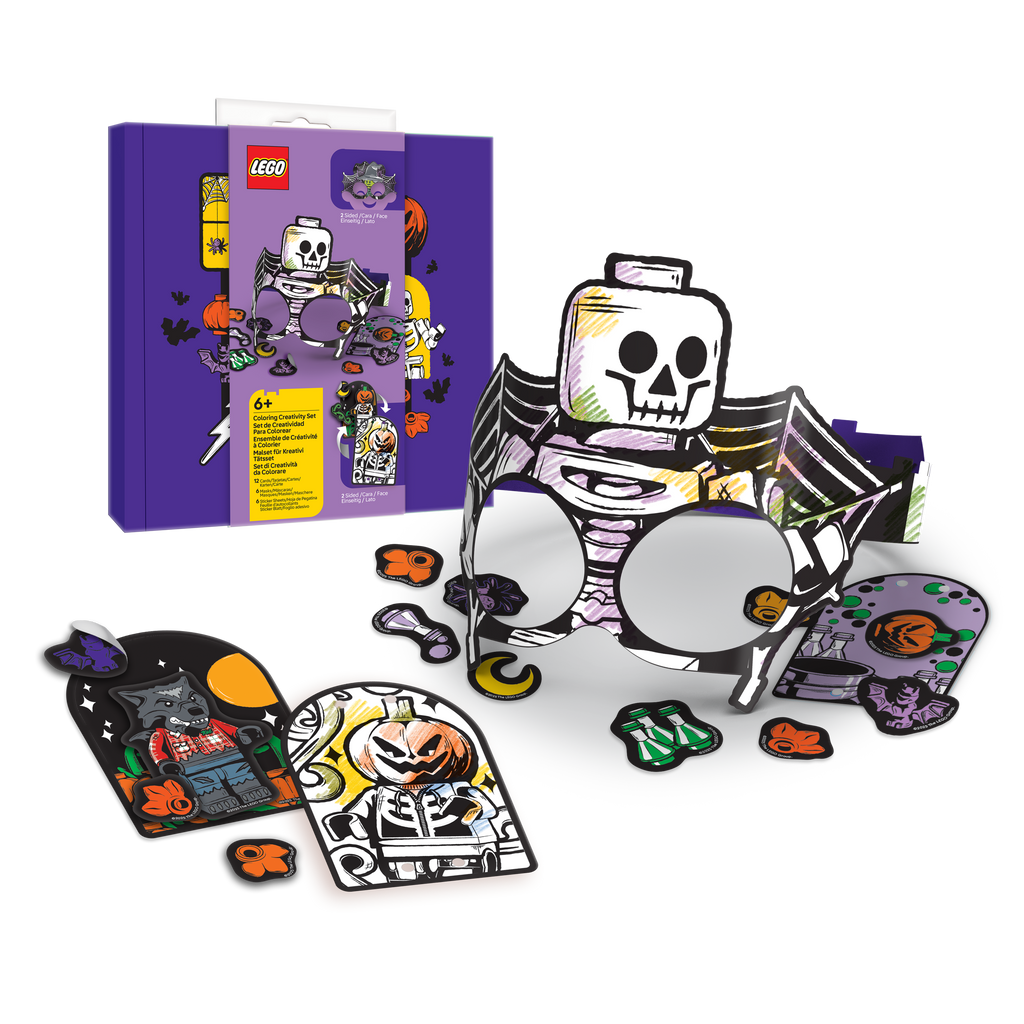 LEGO Coloring Creativity Set Halloween
