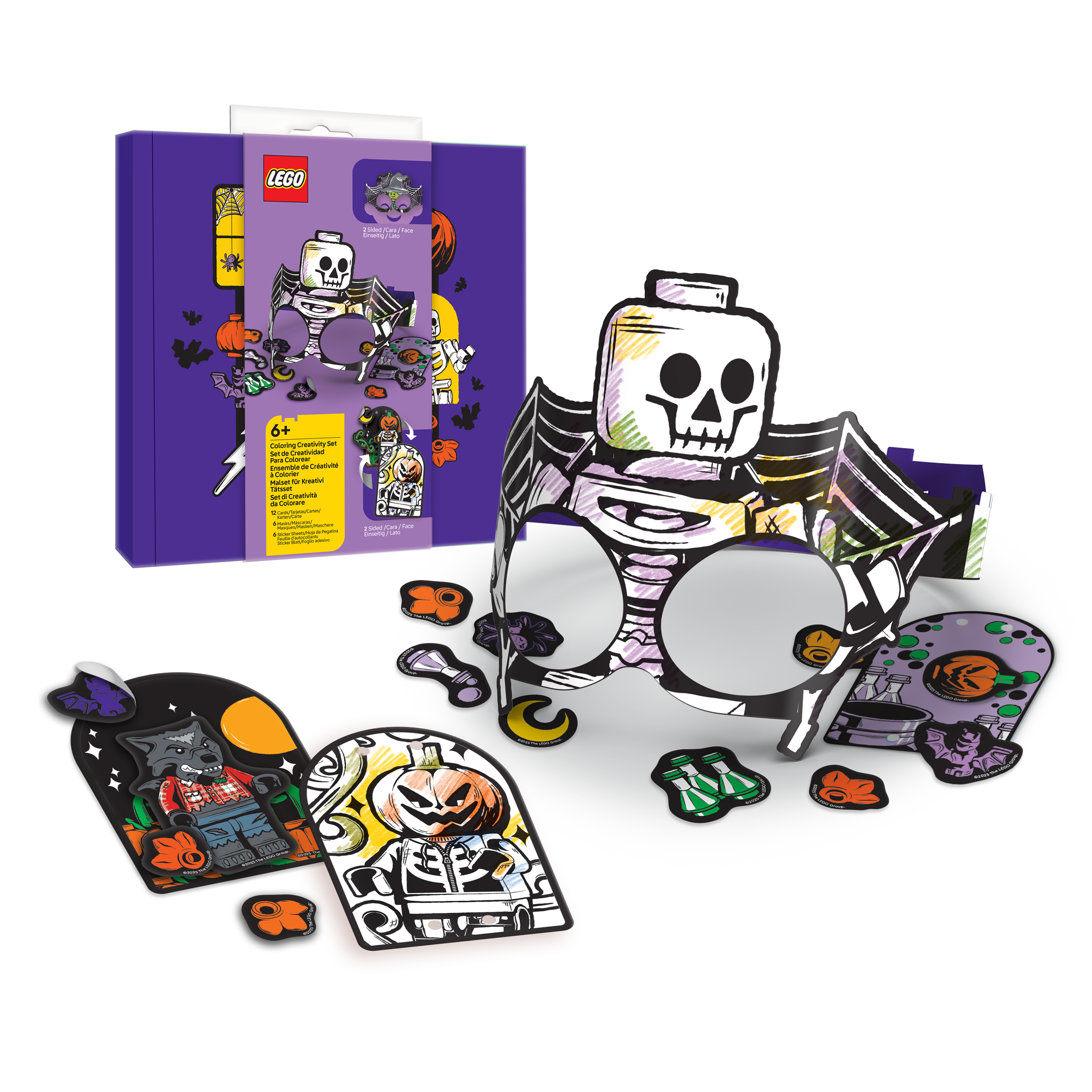 LEGO Coloring Creativity Set Halloween