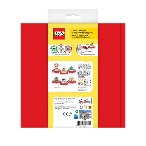 LEGO Coloring Creativity Set Holiday