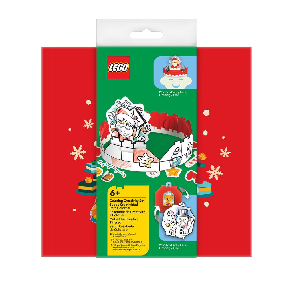 LEGO Coloring Creativity Set Holiday
