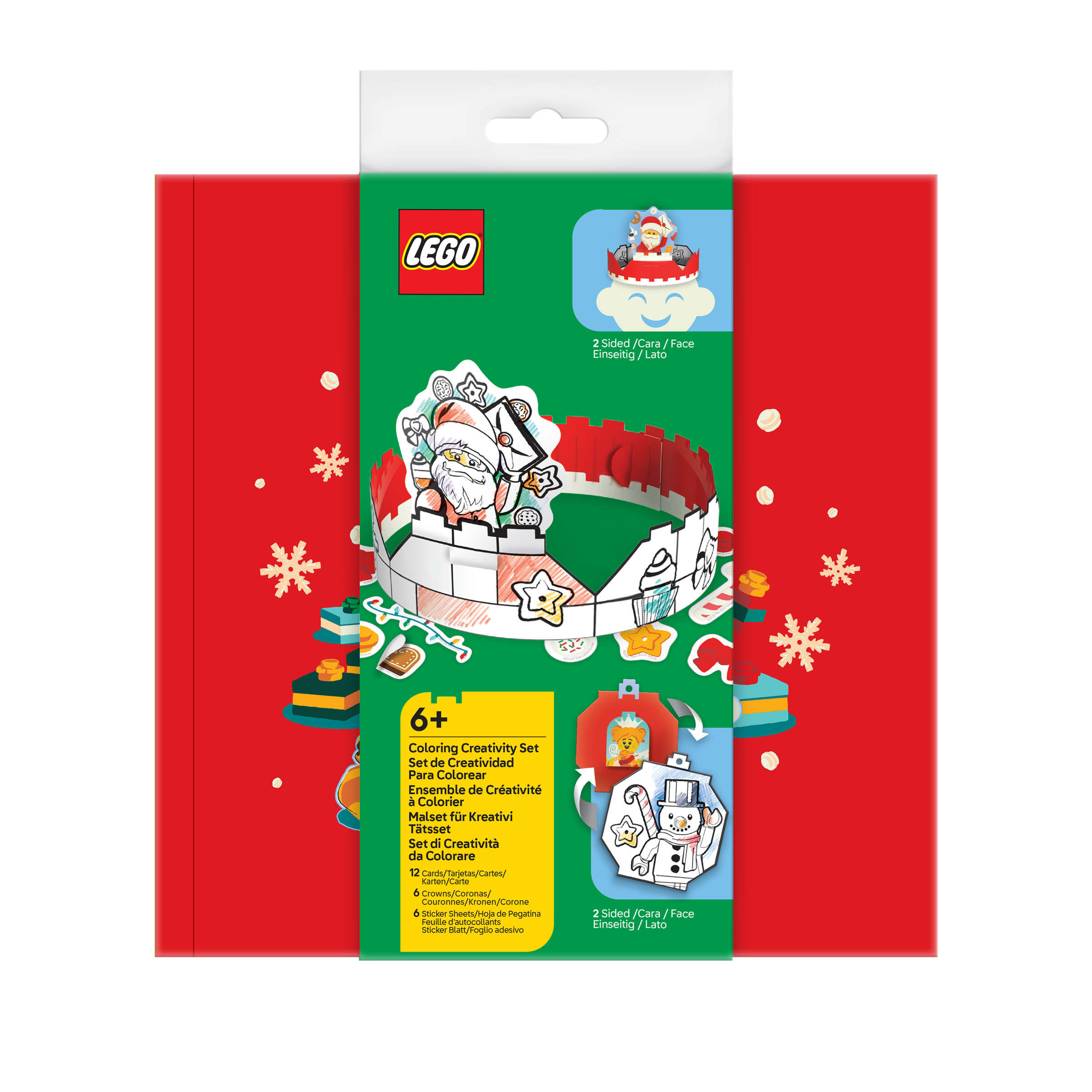 LEGO Coloring Creativity Set Holiday