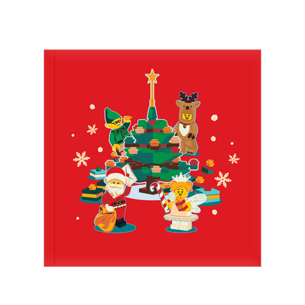 LEGO Coloring Creativity Set Holiday