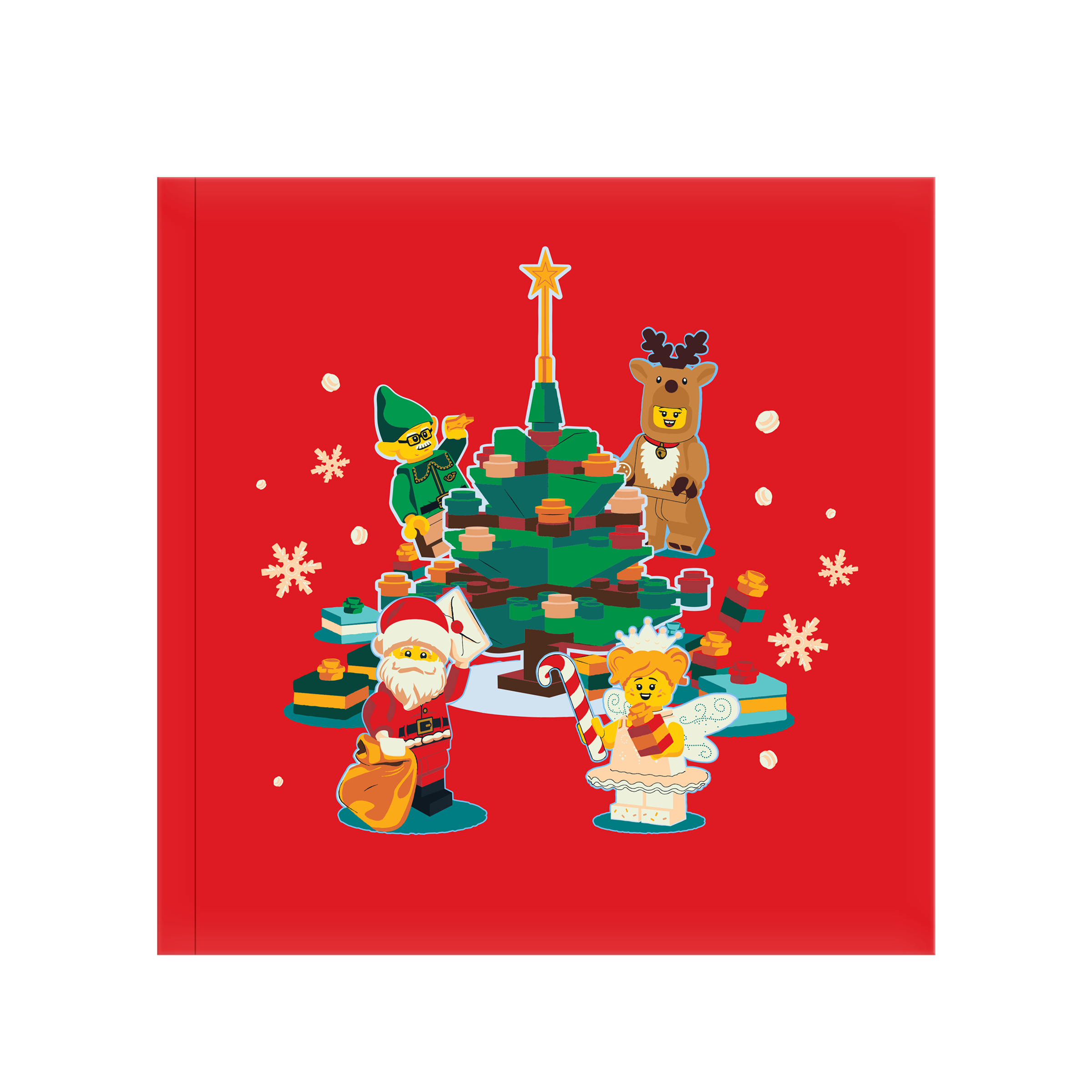 LEGO Coloring Creativity Set Holiday