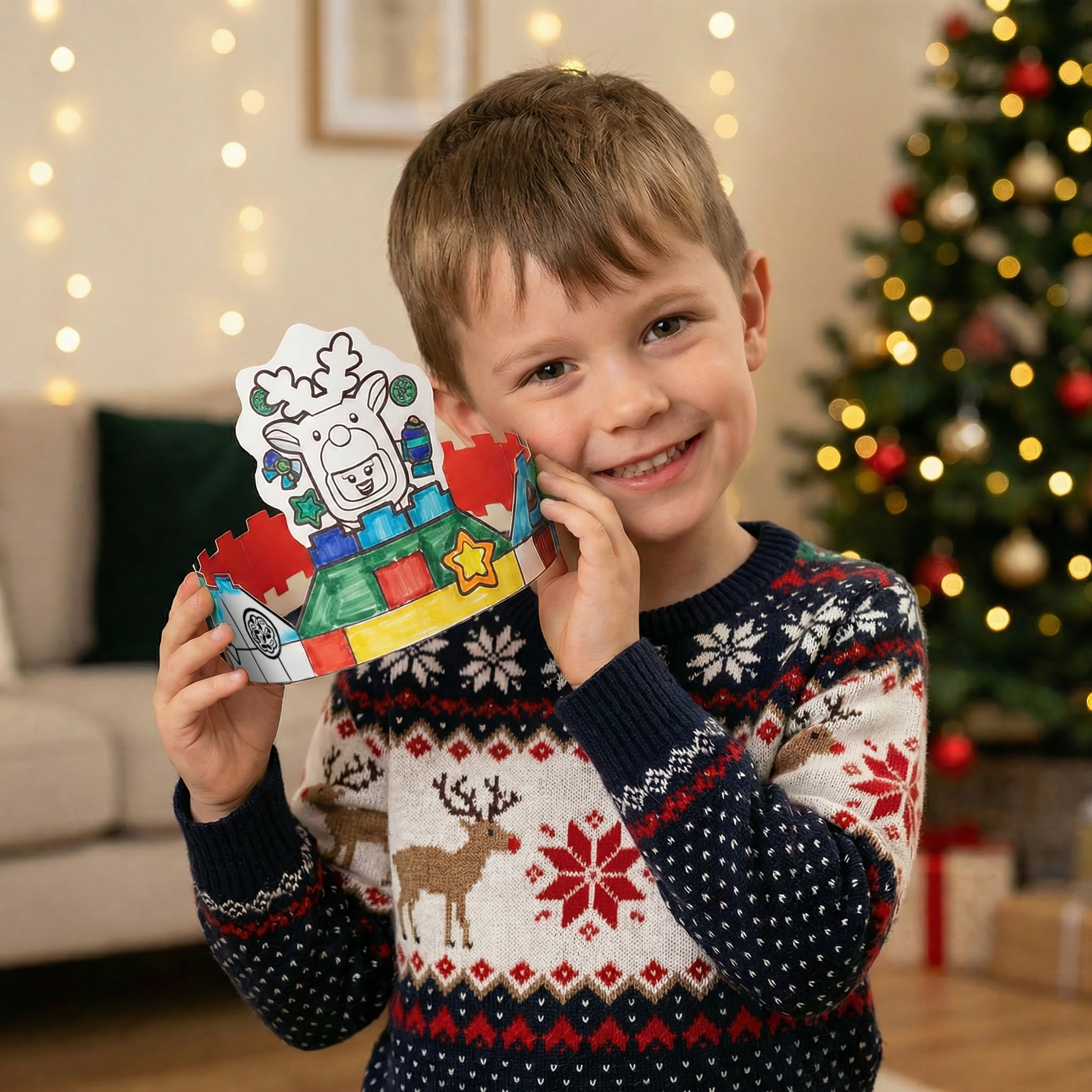 LEGO Coloring Creativity Set Holiday