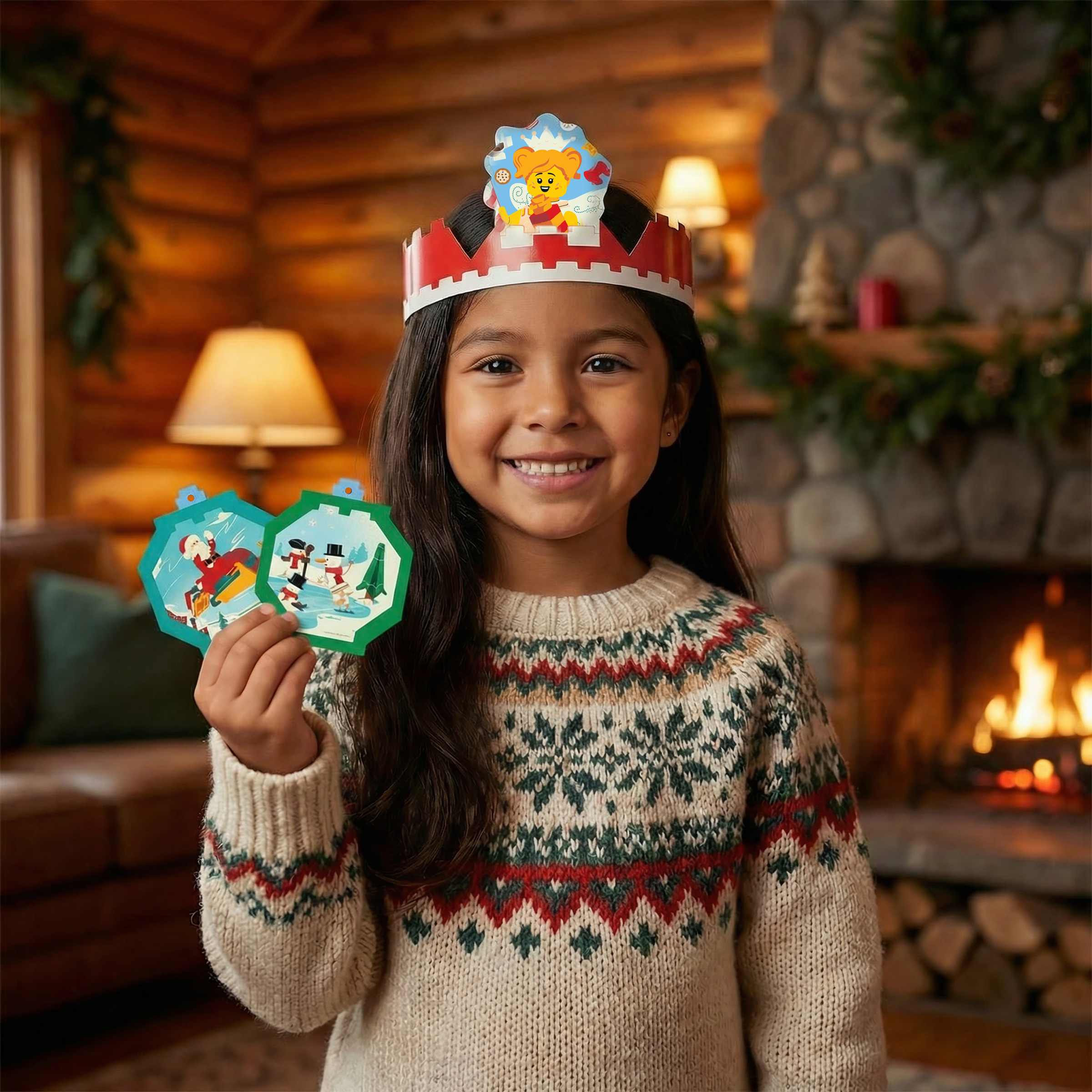 LEGO Coloring Creativity Set Holiday