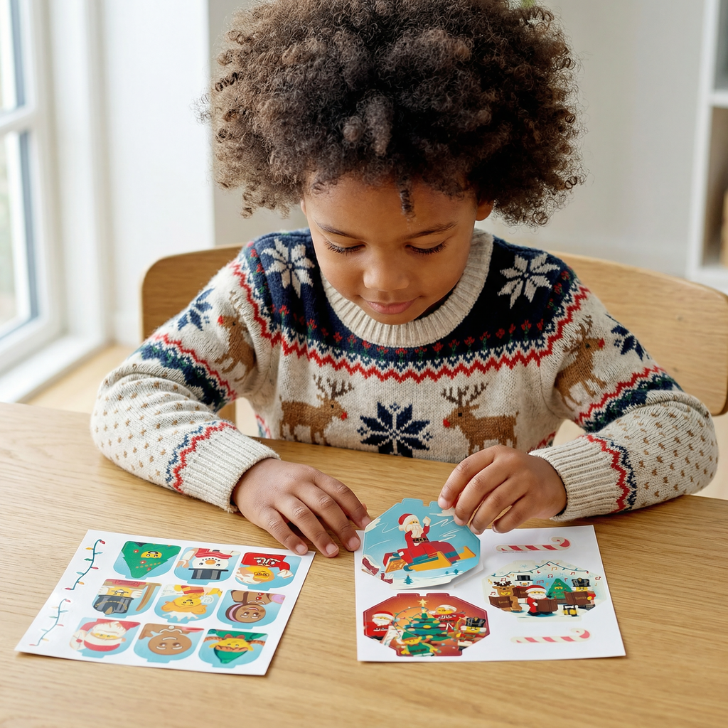 LEGO Coloring Creativity Set Holiday
