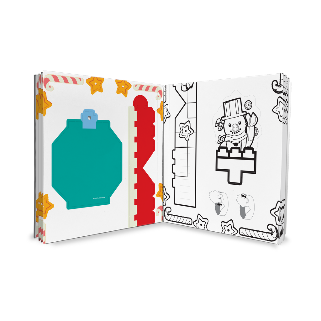 LEGO Coloring Creativity Set Holiday