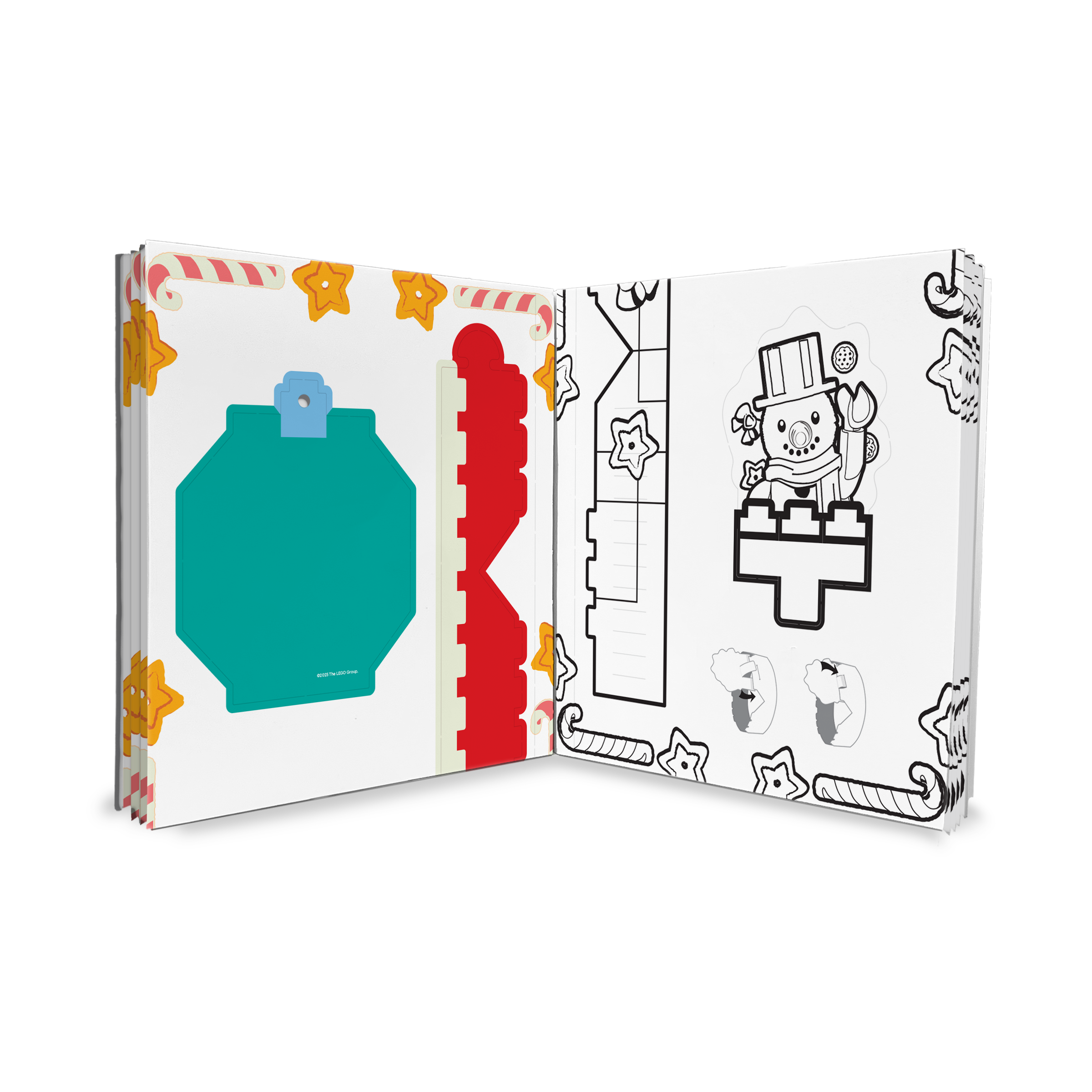 LEGO Coloring Creativity Set Holiday