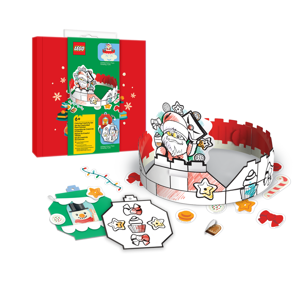 LEGO Coloring Creativity Set Holiday