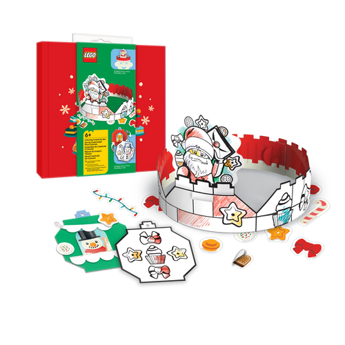 LEGO Coloring Creativity Set Holiday - 53883