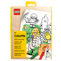 LEGO Minifigures Color Me Silicone Mat and Markers Farmer's Market