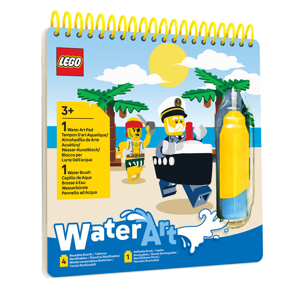 LEGO Minifigures Water Art Pad