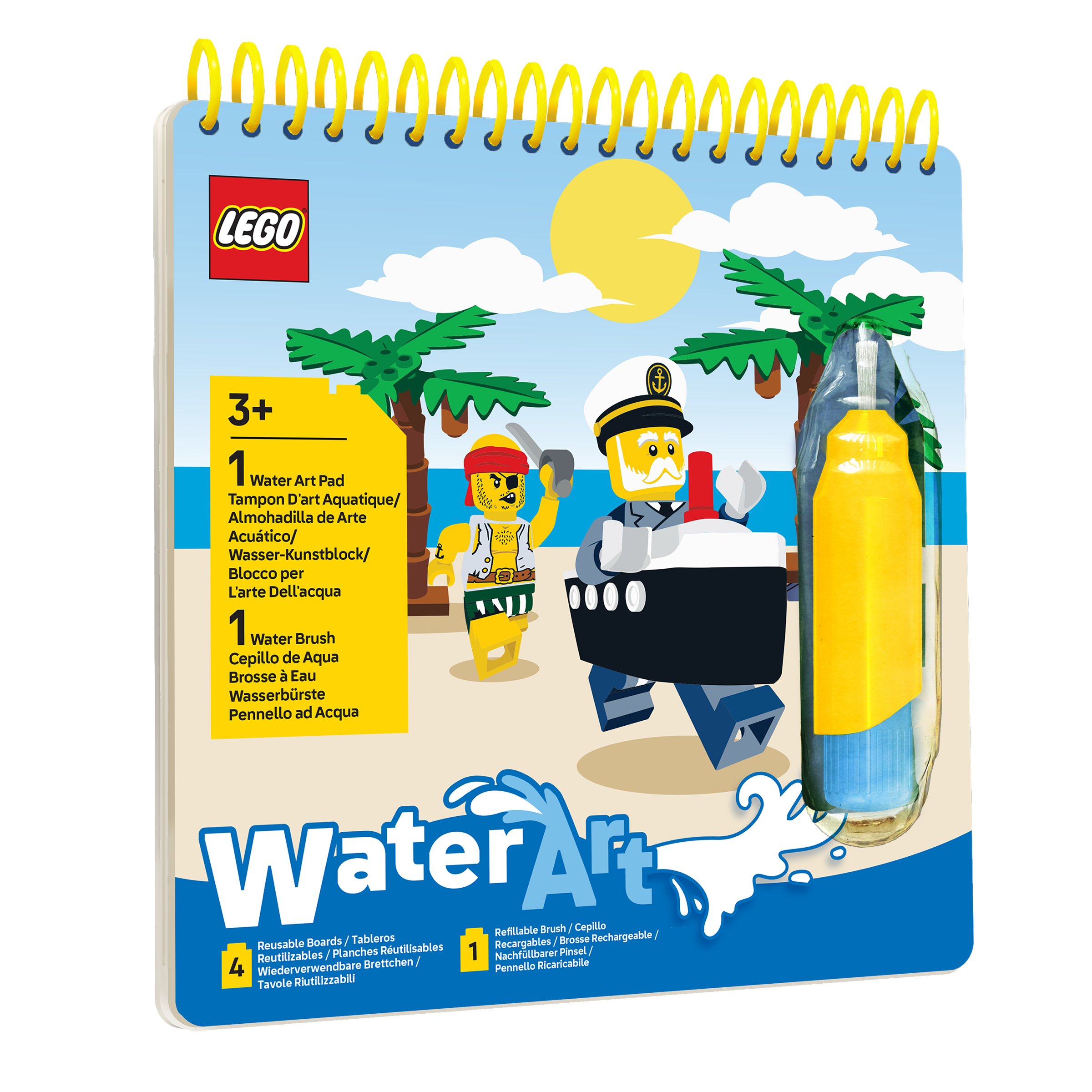 LEGO Minifigures Water Art Pad