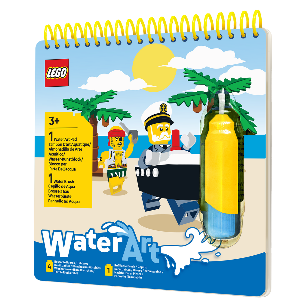LEGO Minifigures Water Art Pad