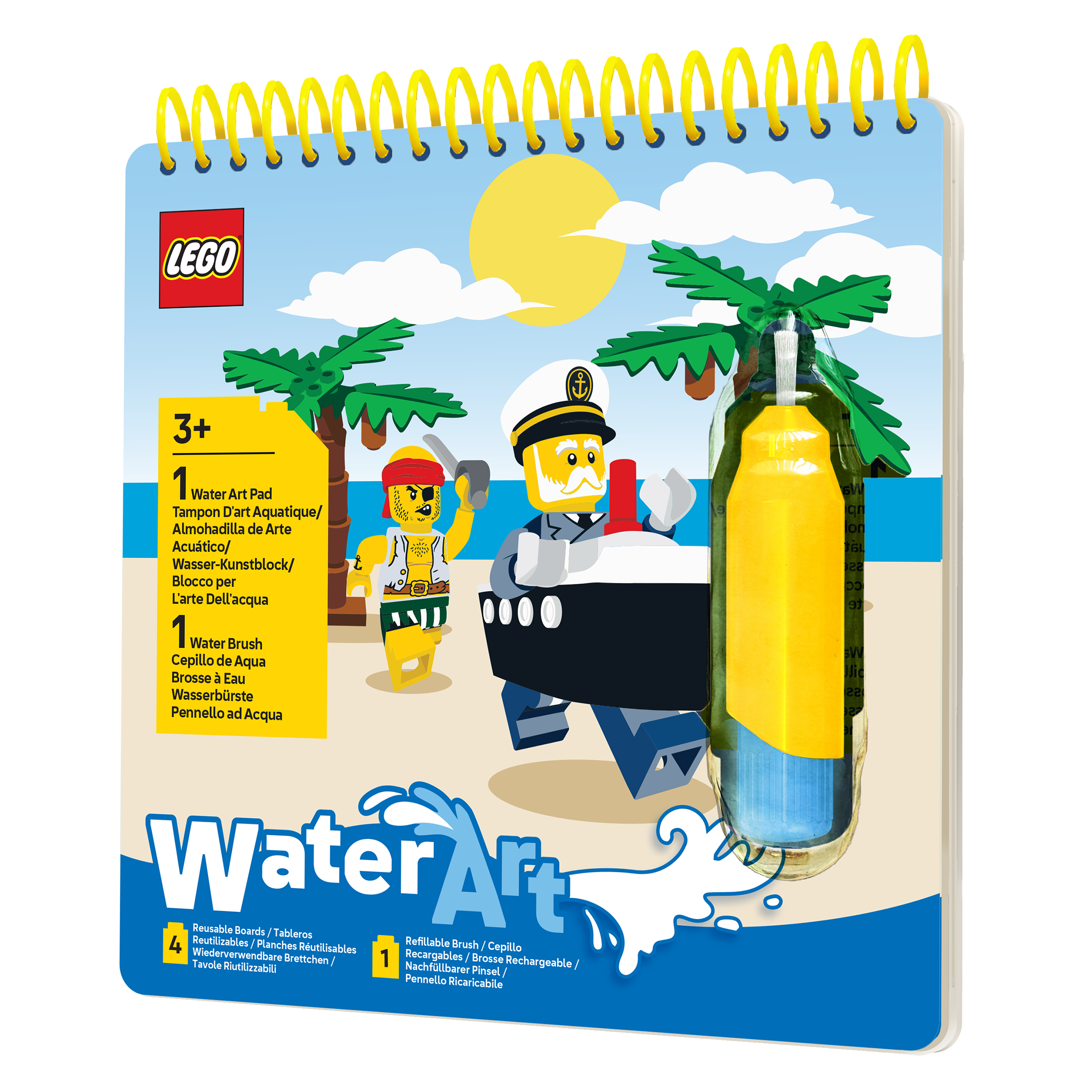 LEGO Minifigures Water Art Pad