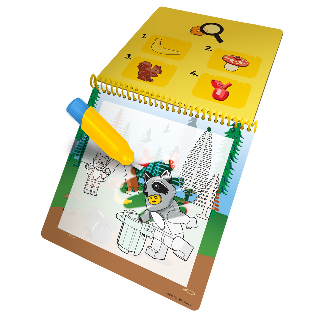 LEGO Minifigures Water Art Pad