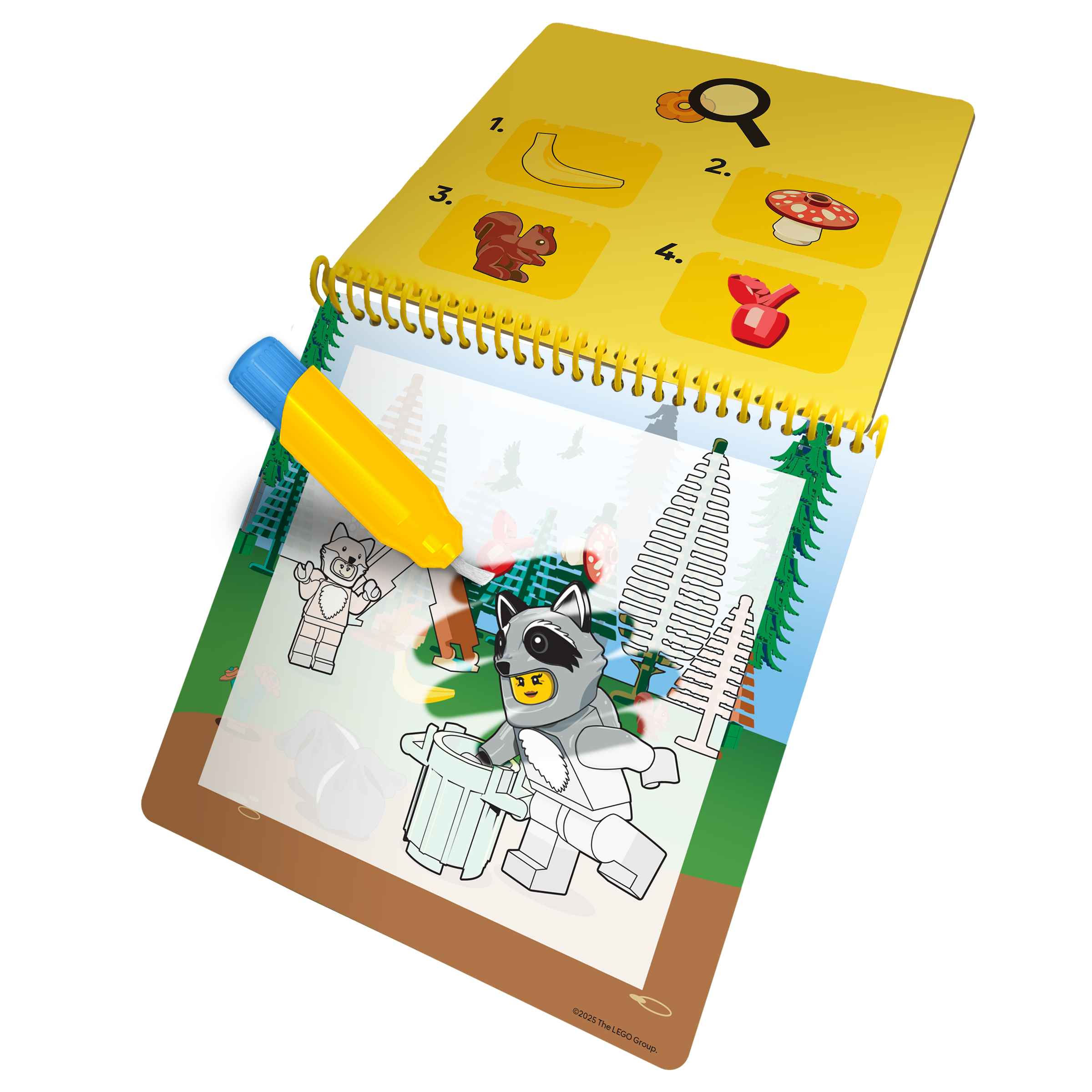 LEGO Minifigures Water Art Pad