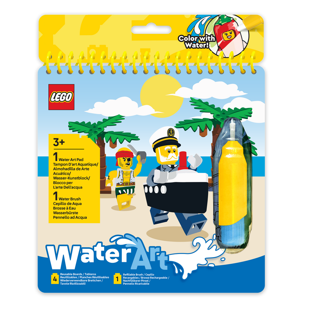 LEGO Minifigures Water Art Pad