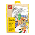 LEGO Minifigures Color Me Silicone Mat and Markers Pirate