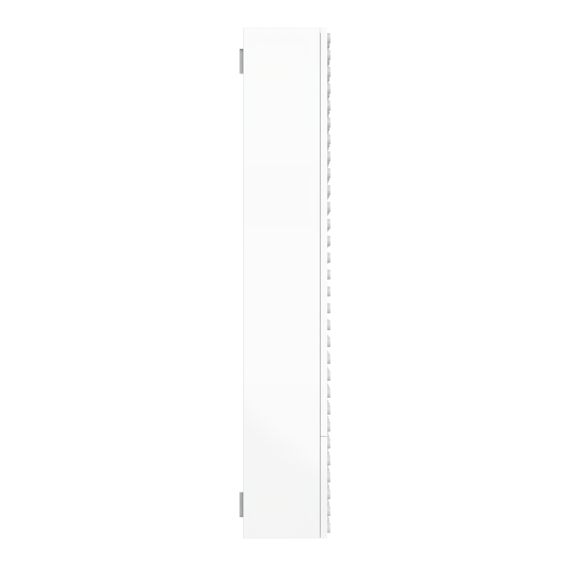 LEGO Time by IQHK MOC Wall Clock 6x24 White