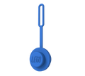 LEGO AirTag Holder 1x1 Round Blue