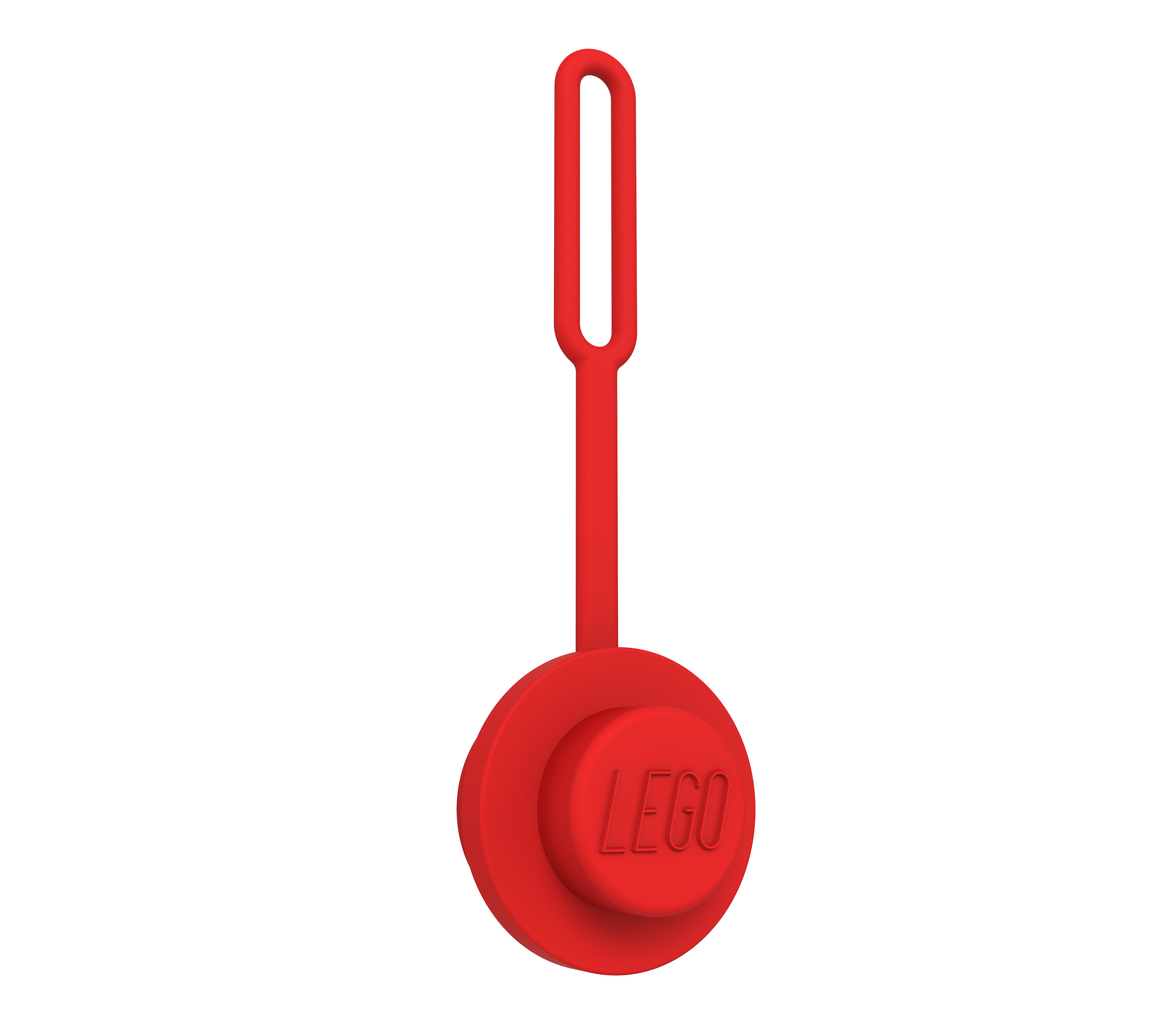 LEGO AirTag Holder 1x1 Round Red