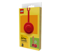 LEGO AirTag Holder 1x1 Round Red