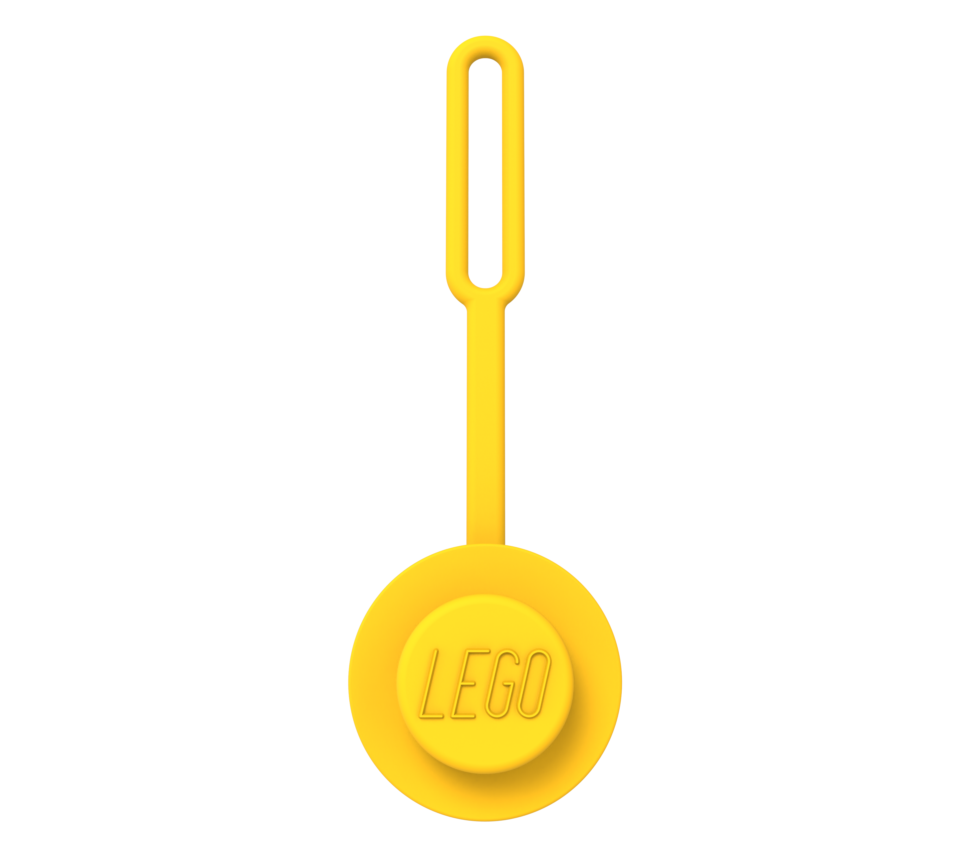 LEGO AirTag Holder 1x1 Round Yellow