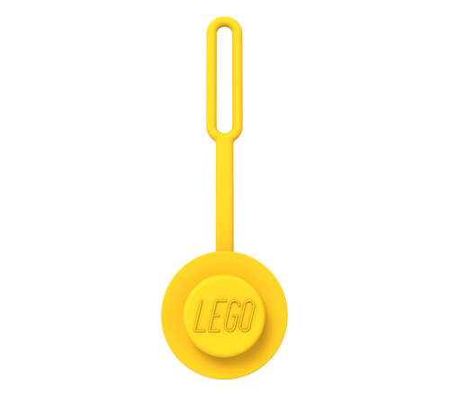 LEGO AirTag Holder 1x1 Round Yellow