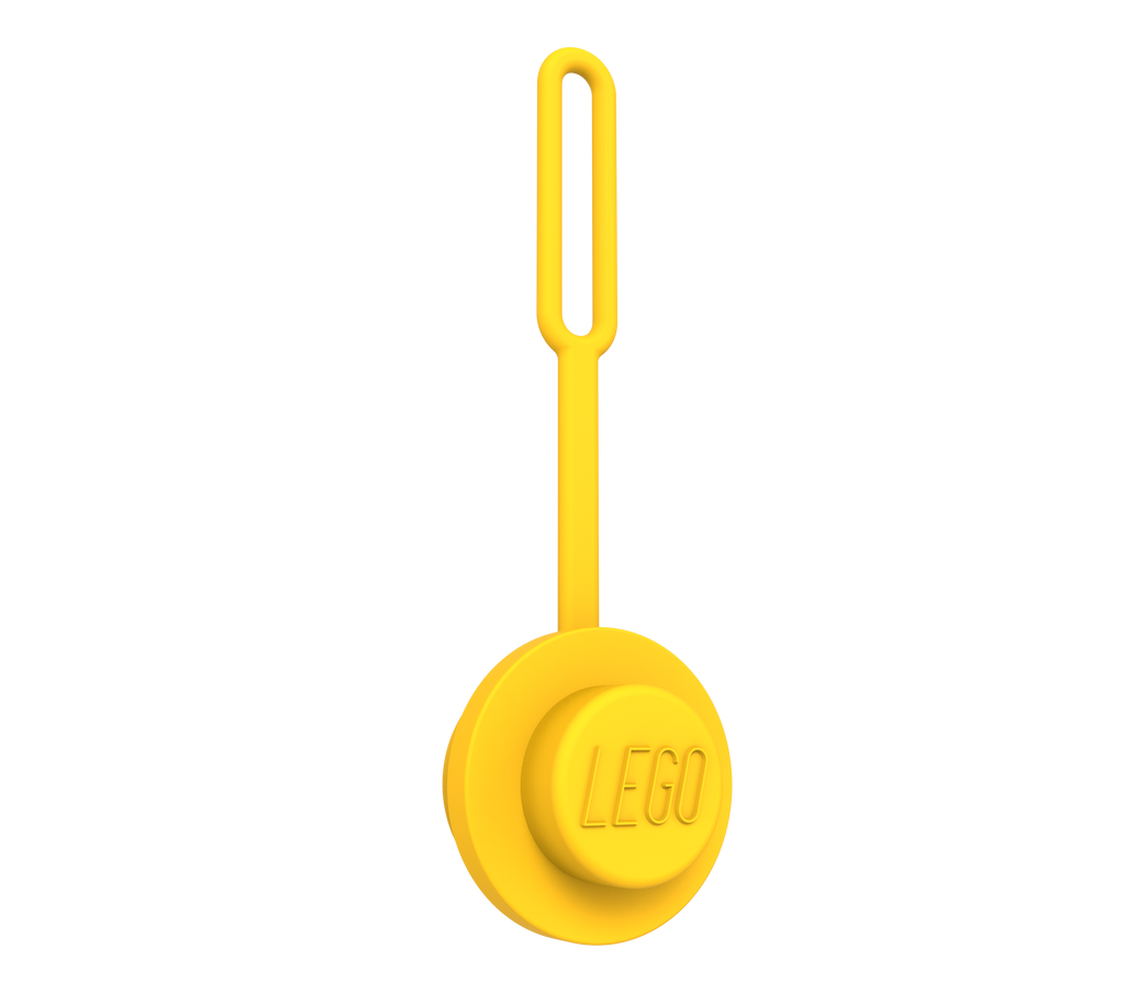 LEGO AirTag Holder 1x1 Round Yellow