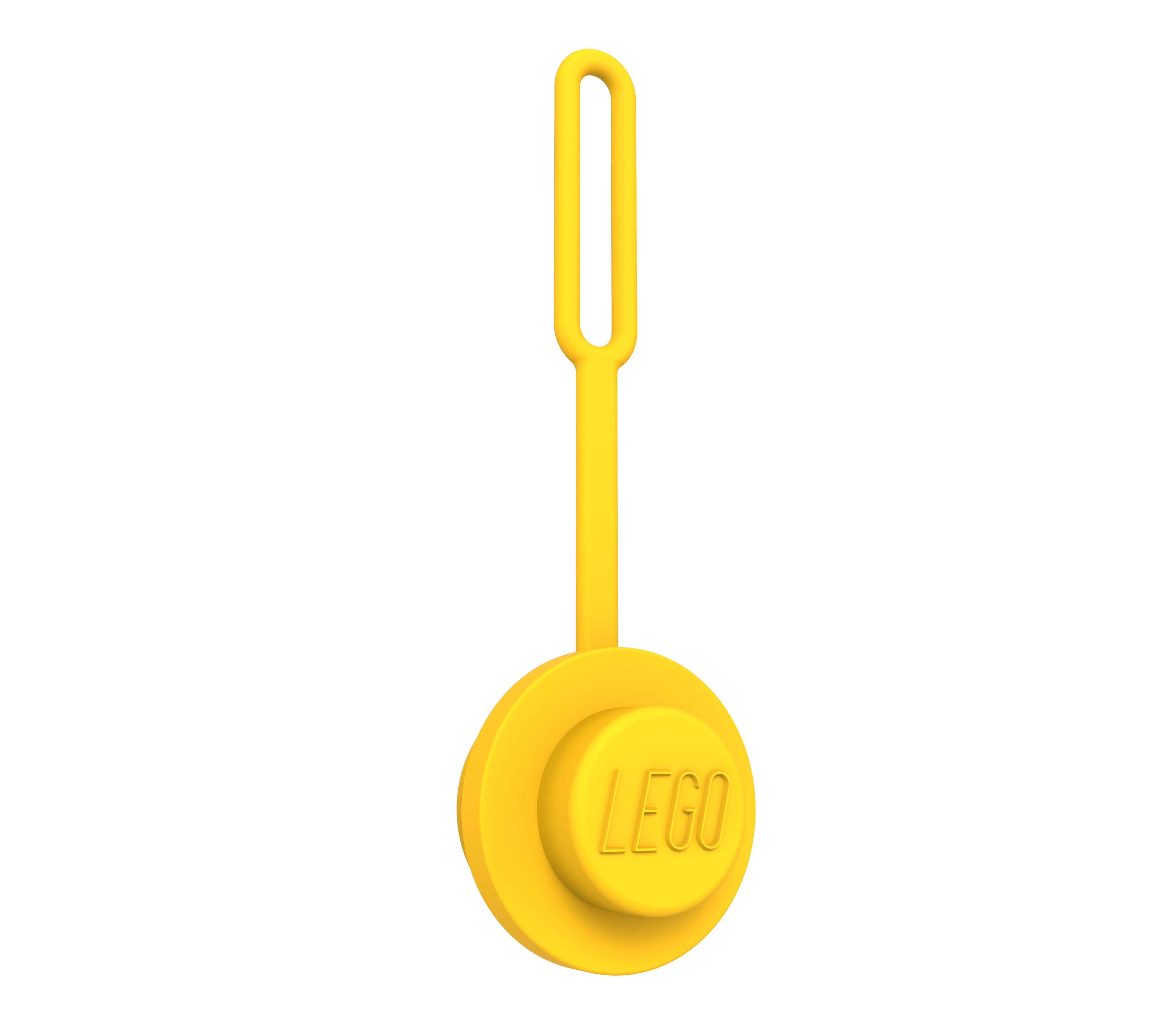 LEGO AirTag Holder 1x1 Round Yellow