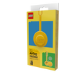 LEGO AirTag Holder 1x1 Round Yellow