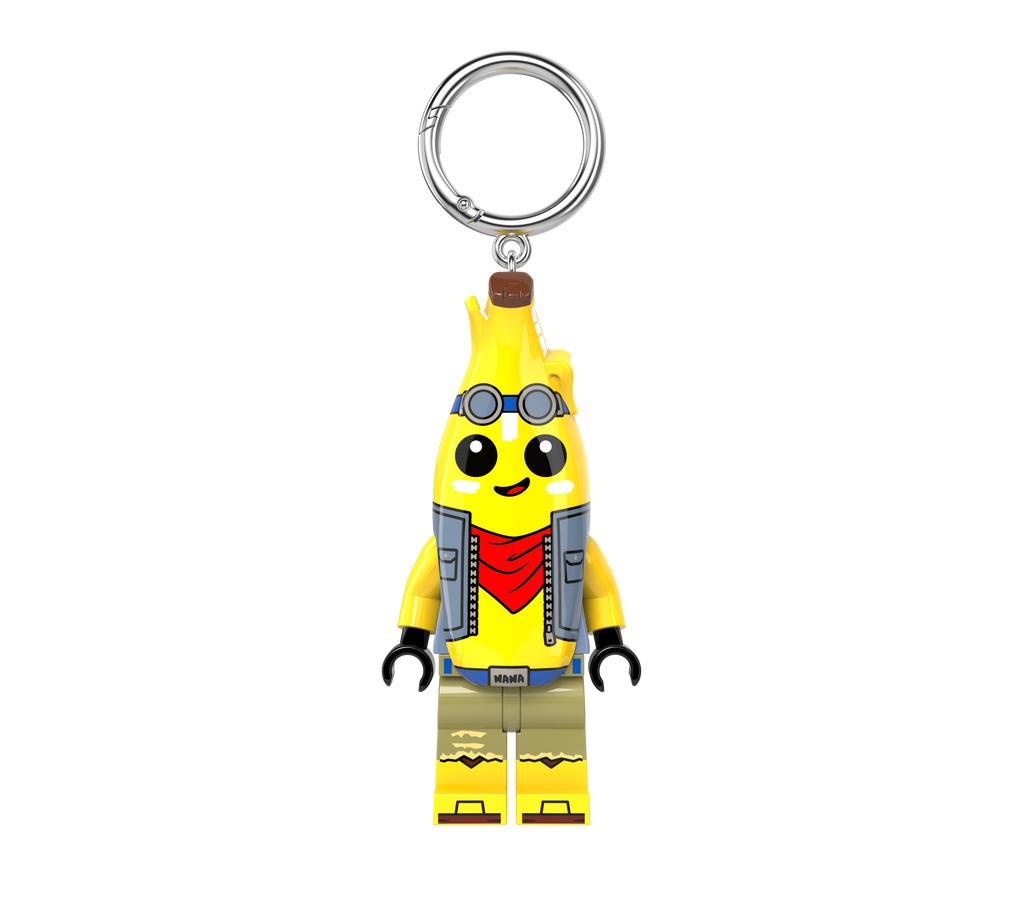 LEGO FORTNITE Keychain Light Adventure Peely