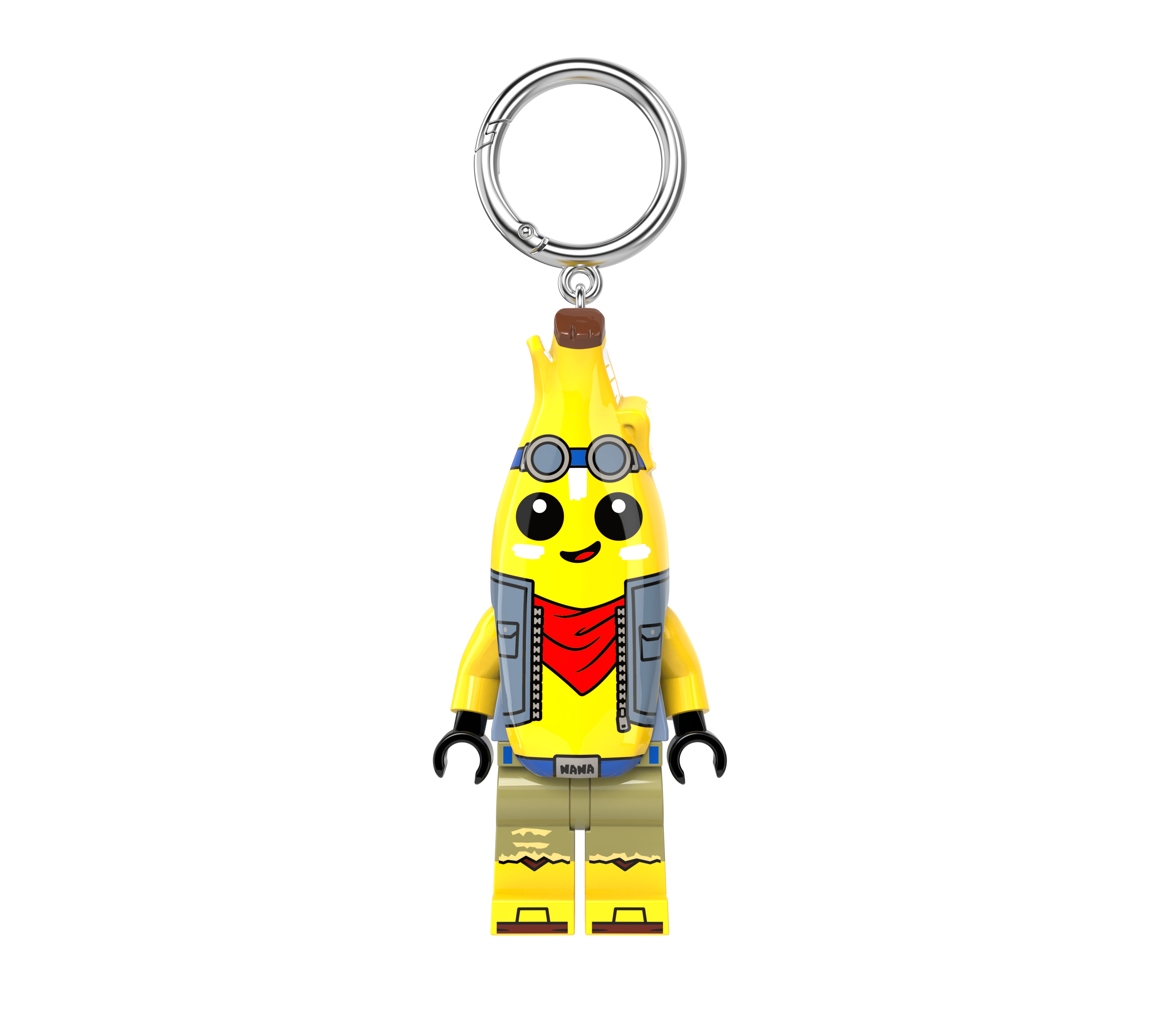 LEGO FORTNITE Keychain Light Adventure Peely