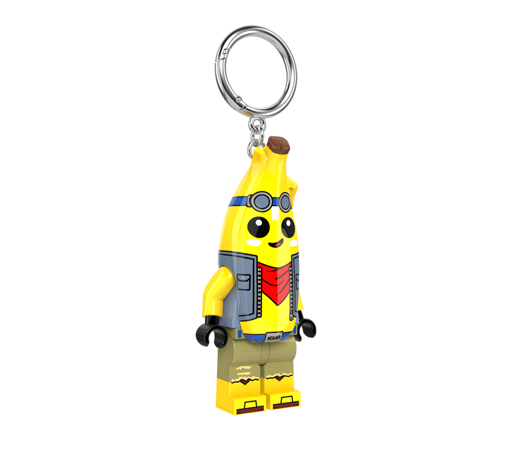LEGO FORTNITE Keychain Light Adventure Peely