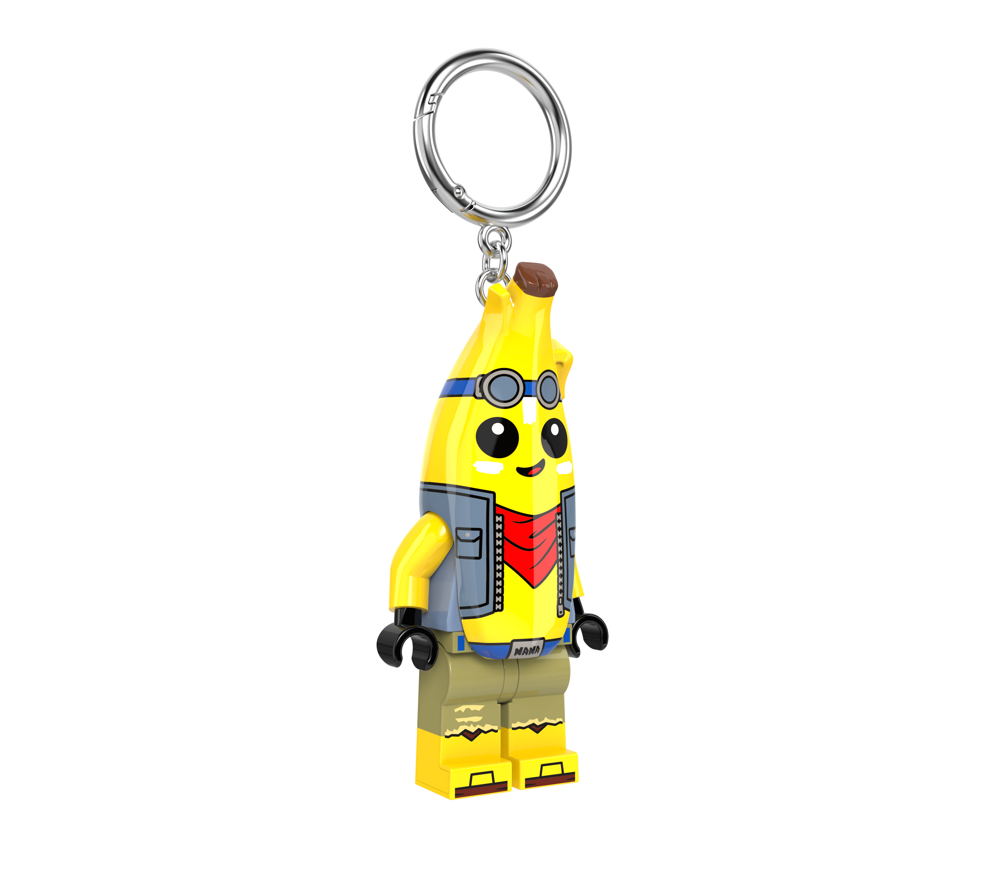 LEGO FORTNITE Keychain Light Adventure Peely