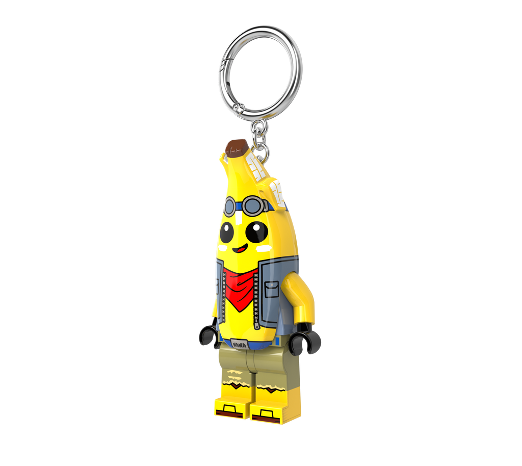 LEGO FORTNITE Keychain Light Adventure Peely