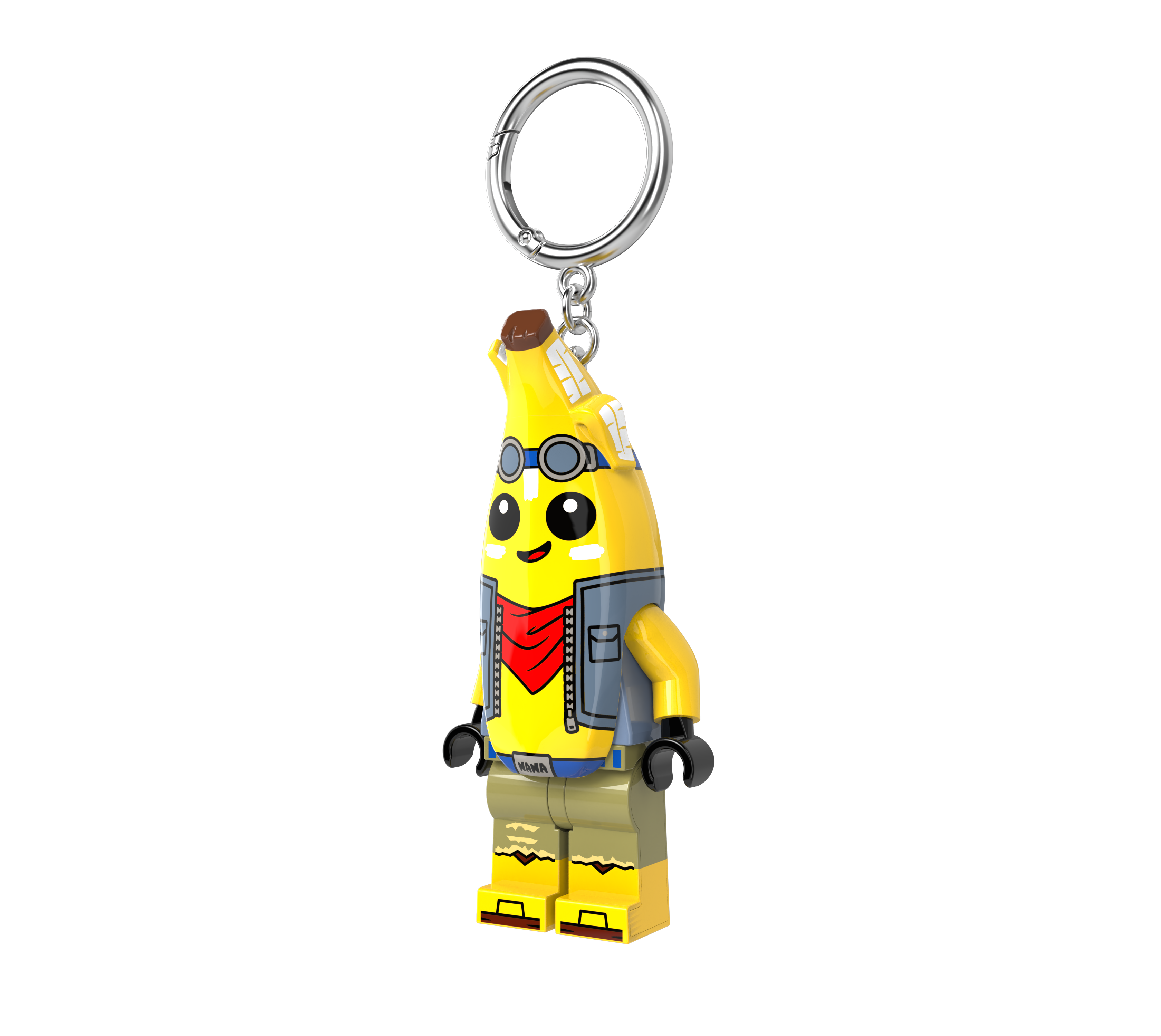 LEGO FORTNITE Keychain Light Adventure Peely