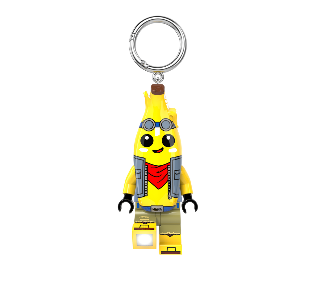 LEGO FORTNITE Keychain Light Adventure Peely