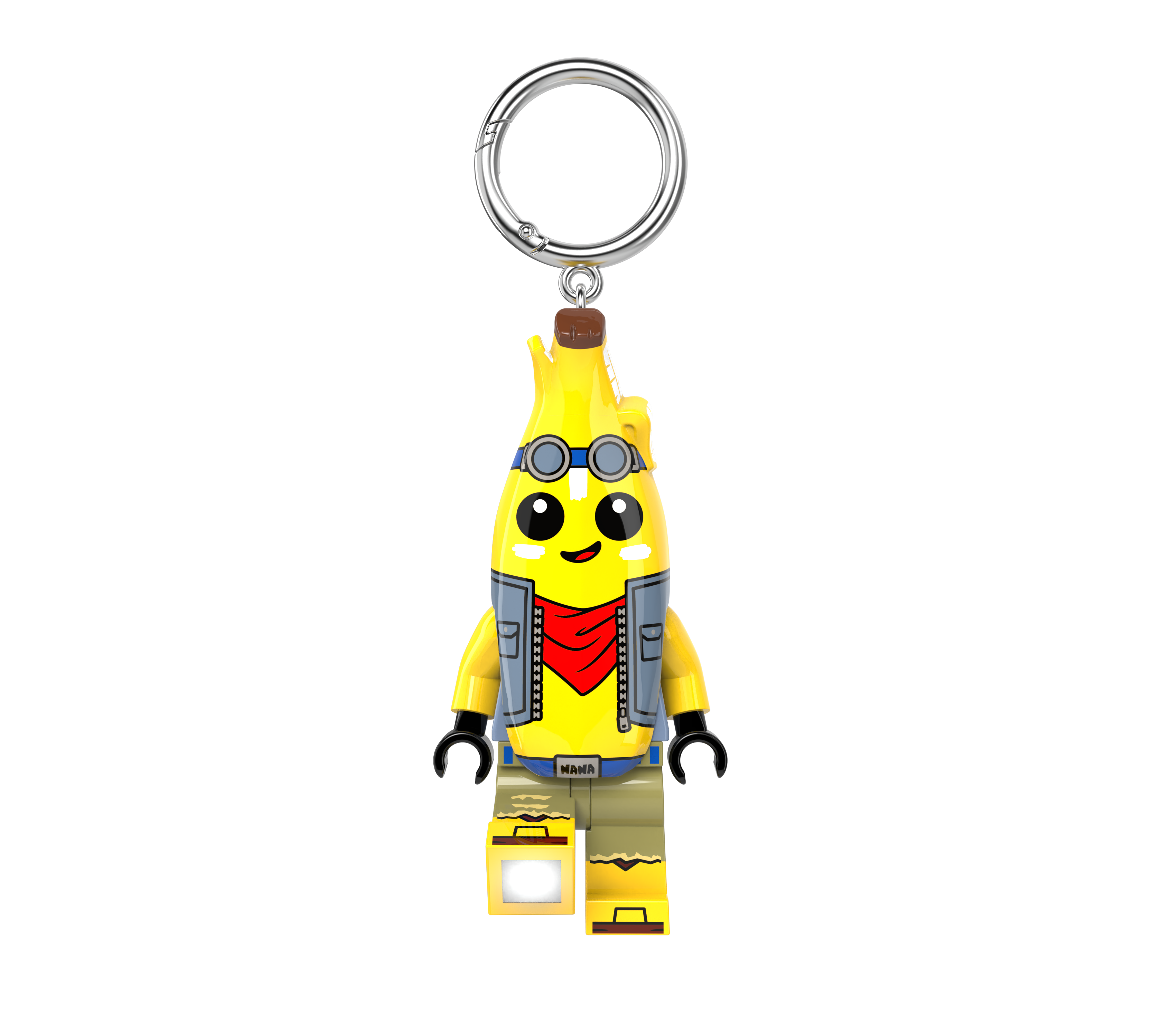 LEGO FORTNITE Keychain Light Adventure Peely