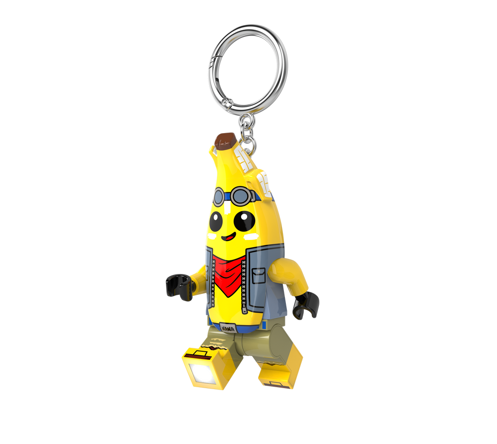 LEGO FORTNITE Keychain Light Adventure Peely