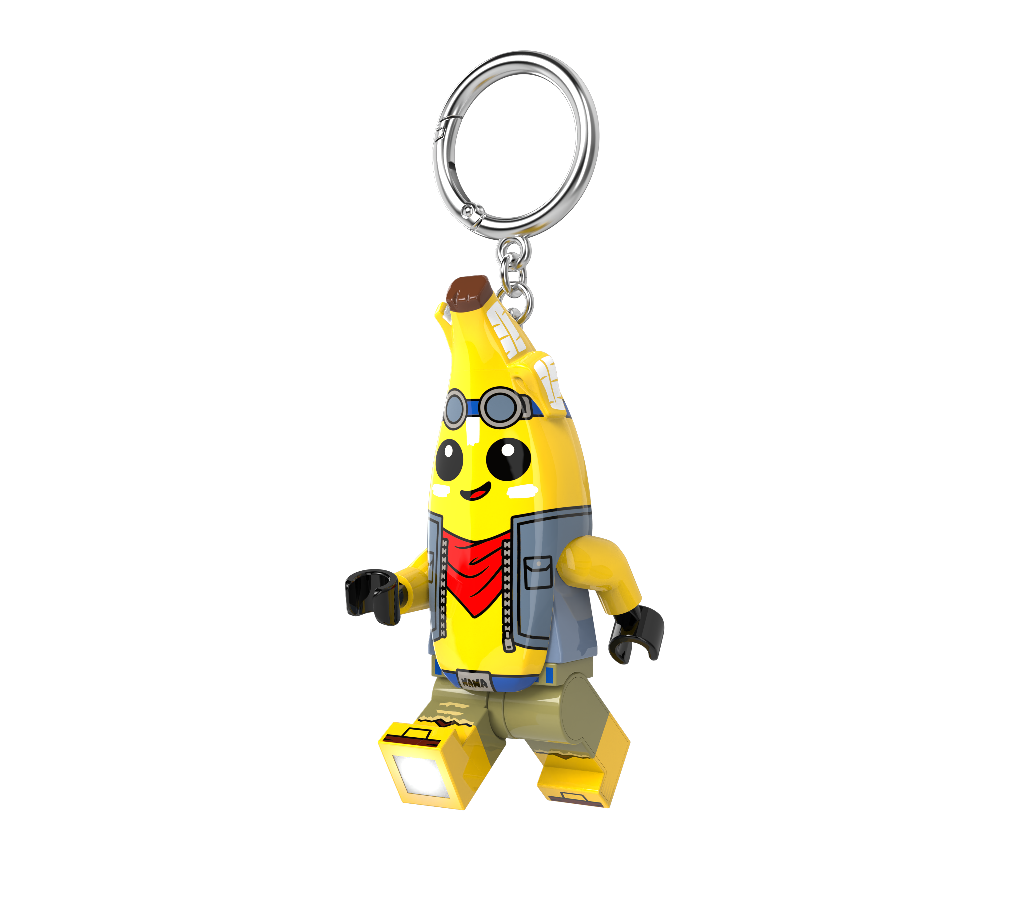 LEGO FORTNITE Keychain Light Adventure Peely