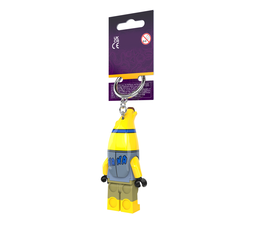 LEGO FORTNITE Keychain Light Adventure Peely