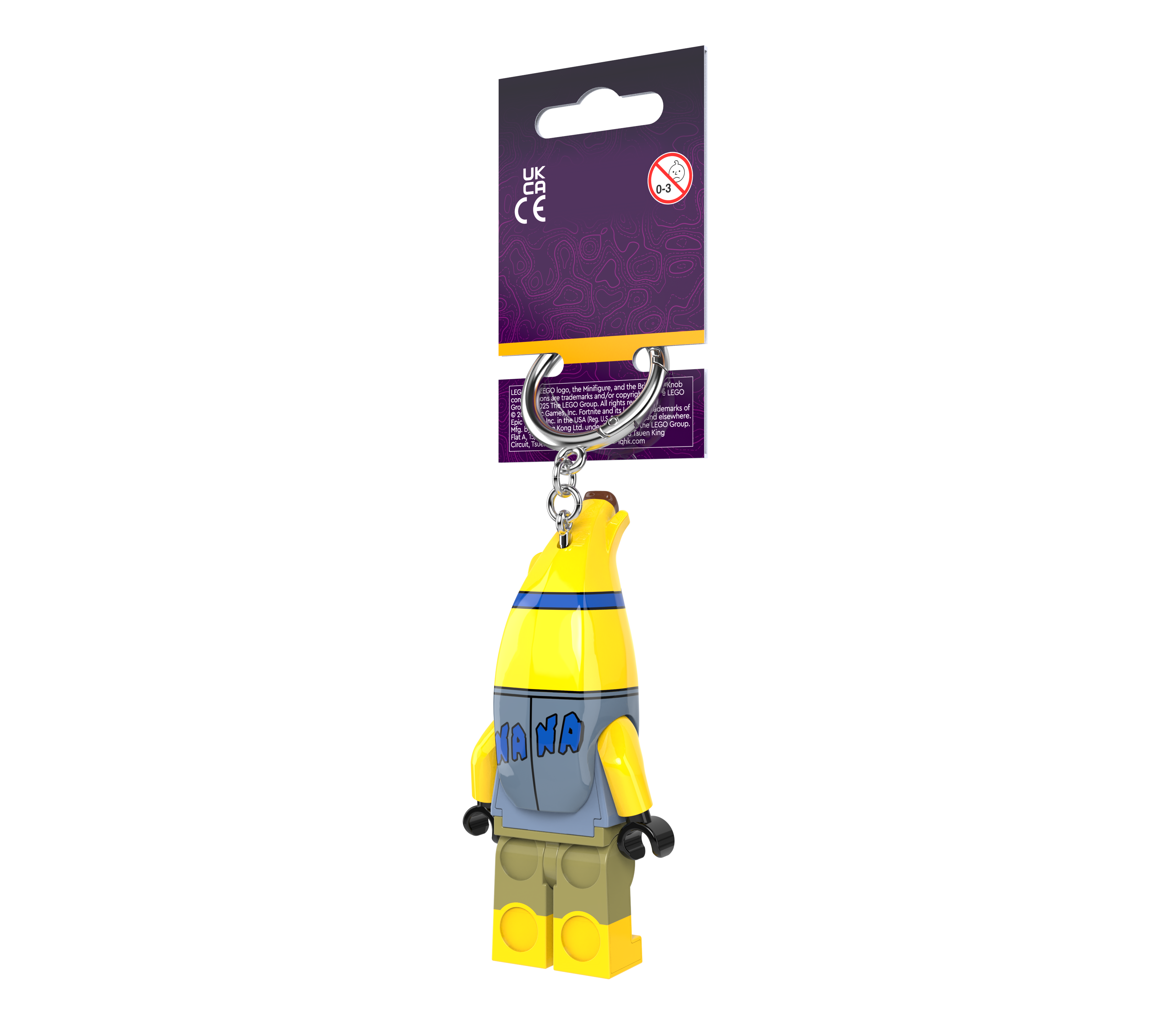 LEGO FORTNITE Keychain Light Adventure Peely